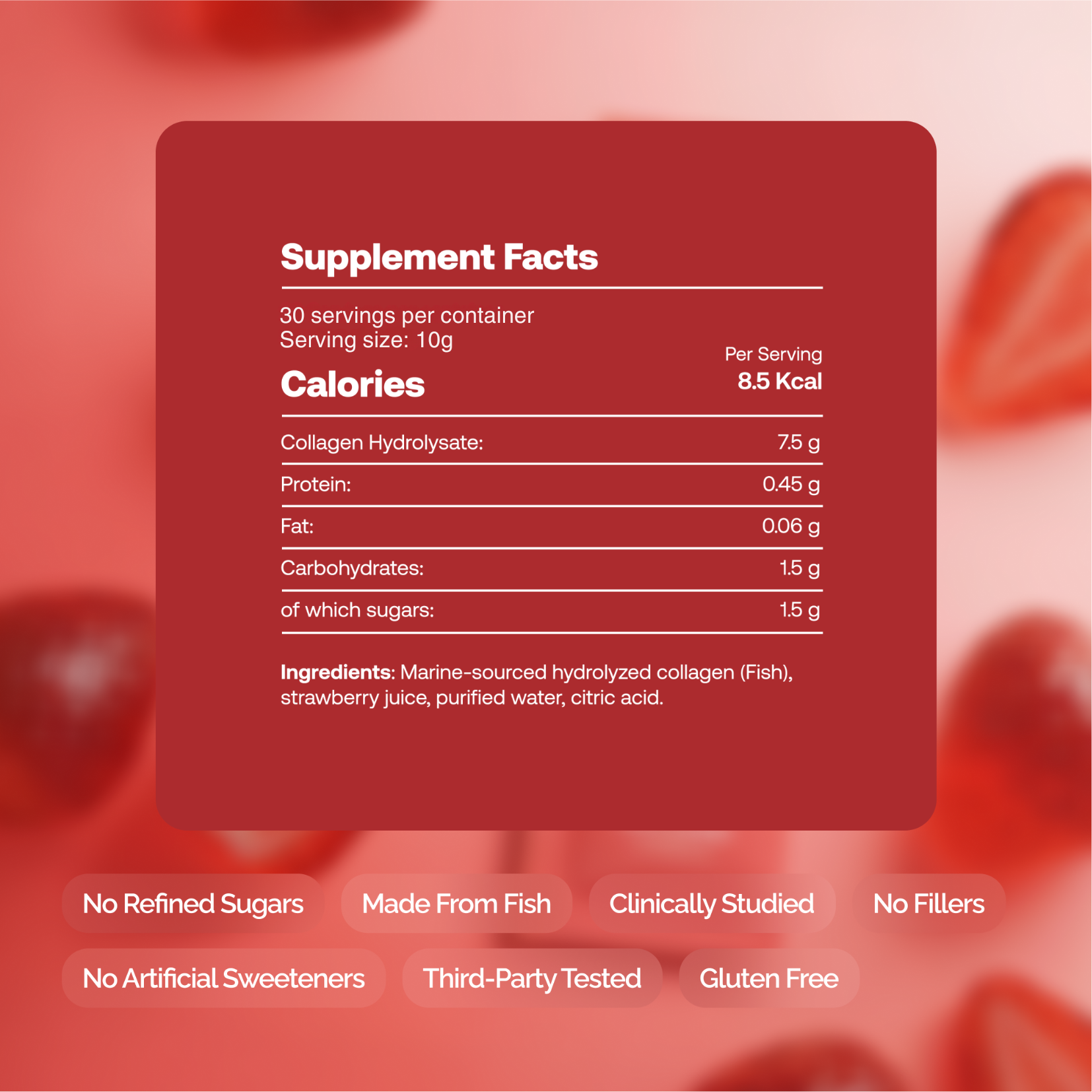 Bioactive Collagen Jelly