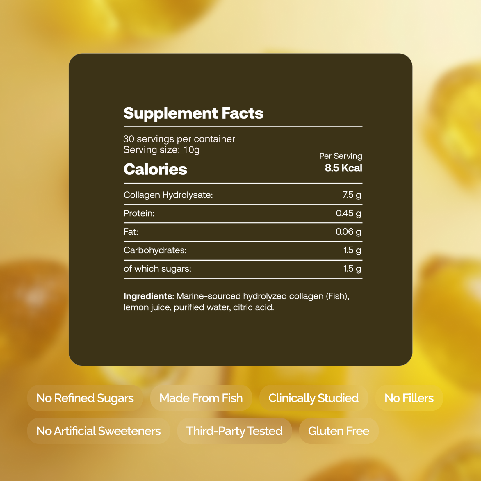 Bioactive Collagen Jelly