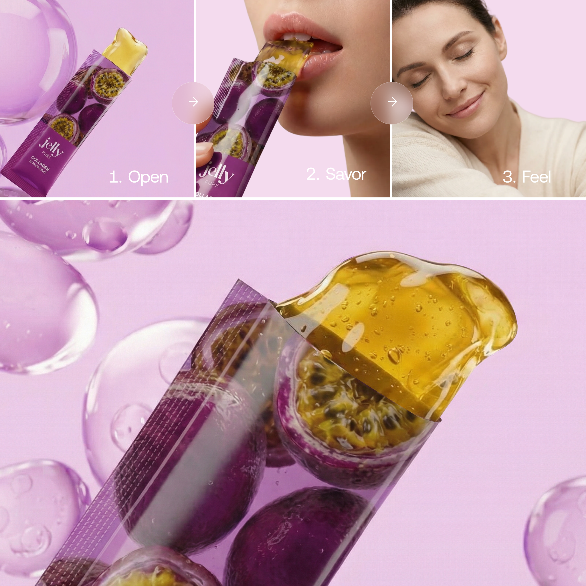 Bioactive Collagen Jelly