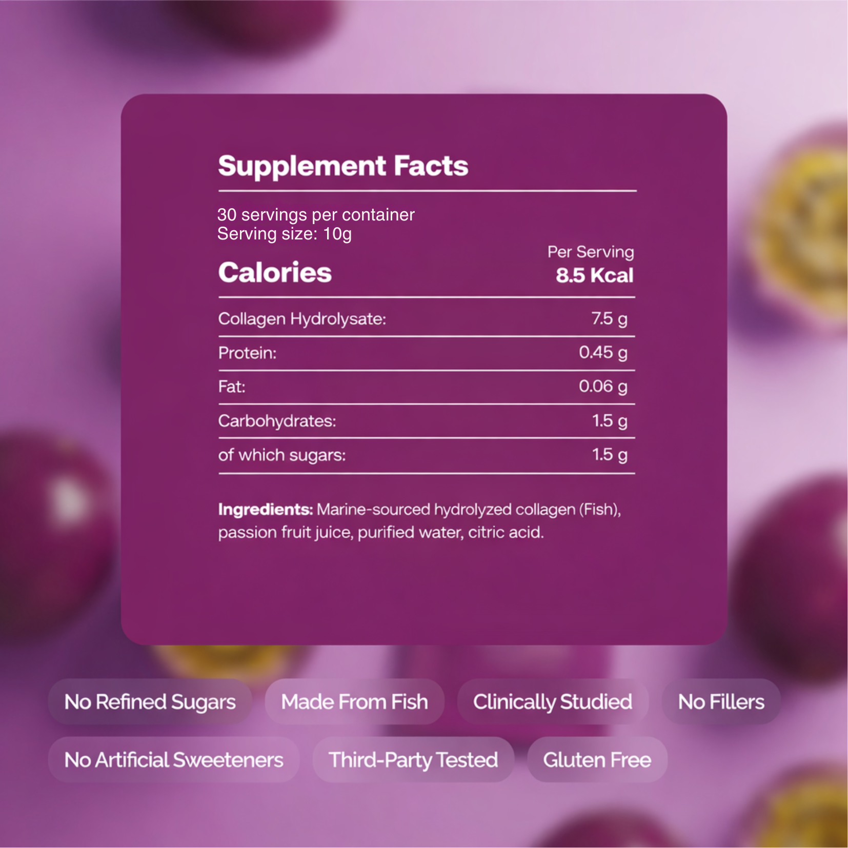 Bioactive Collagen Jelly