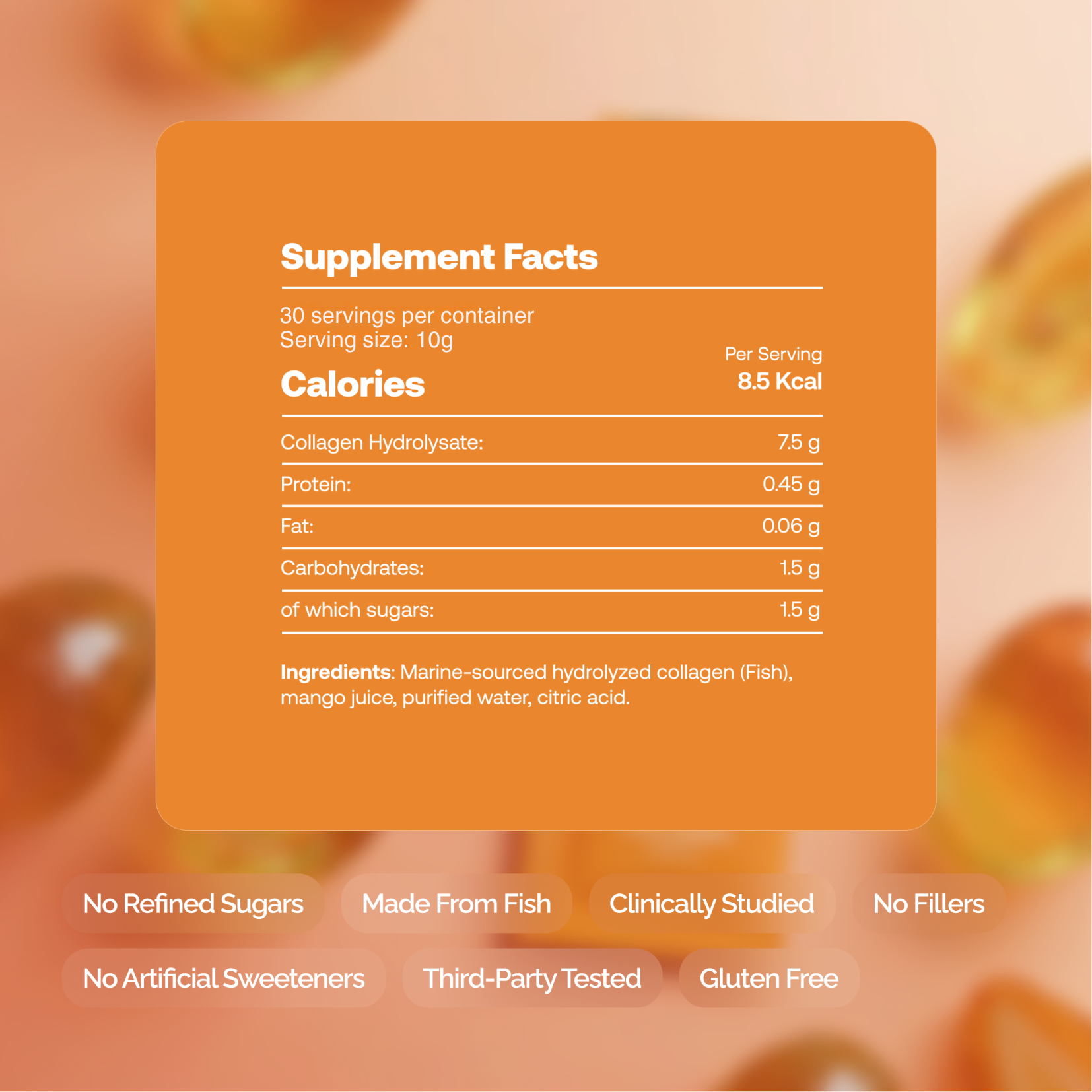 Bioactive Collagen Jelly