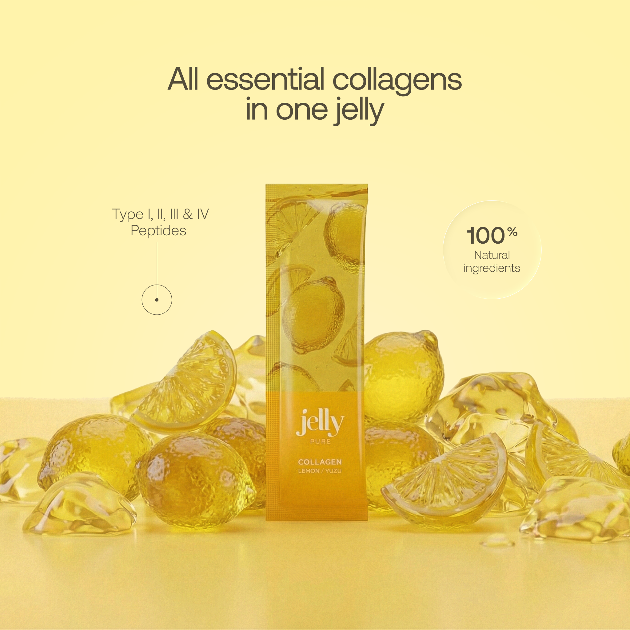 Bioactive Collagen Jelly