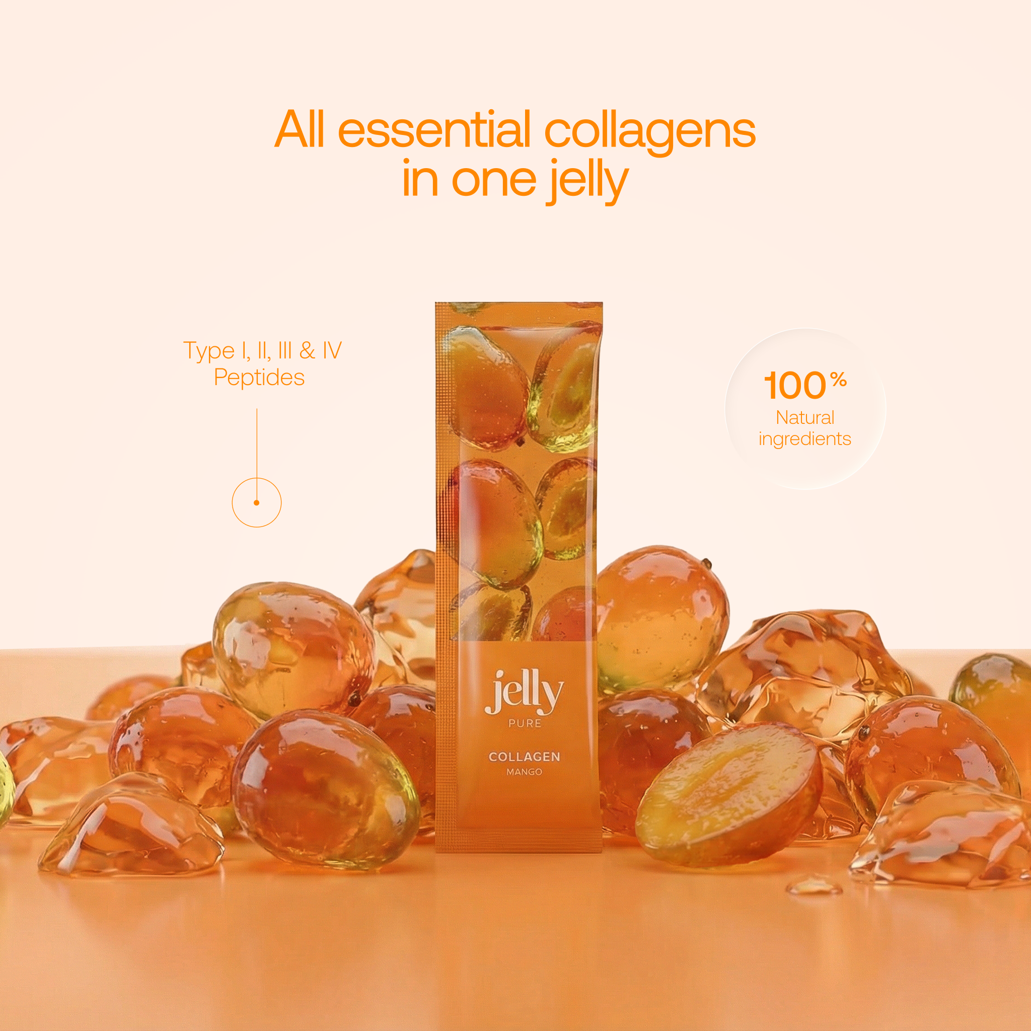 Bioactive Collagen Jelly