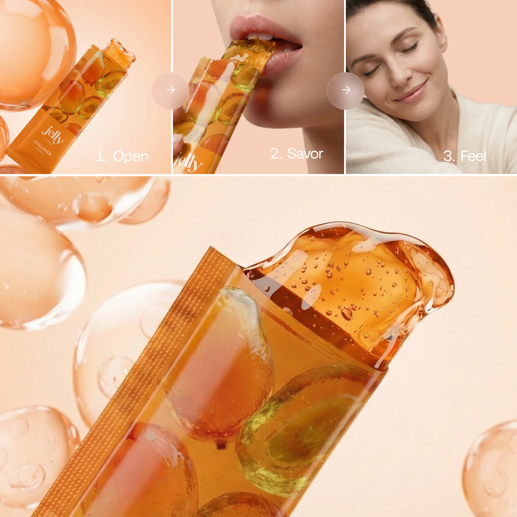 Bioactive Collagen Jelly